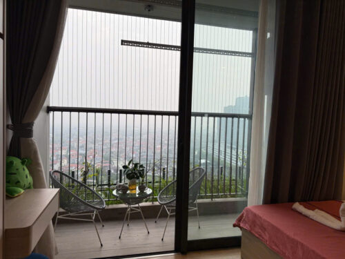 Homestay Studio Ecopark Landmark L2 | Tầng 18 View Sông Hồng Cực Thoáng