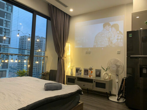 Homestay Imperia Smart City I2 Tầng 19 Studio Full Nội Thất