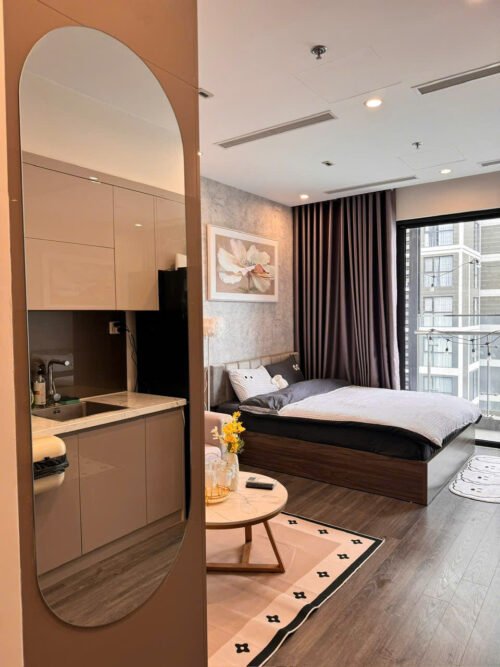 Homestay Imperia Smart City I2 Tầng 19 Studio Full Nội Thất