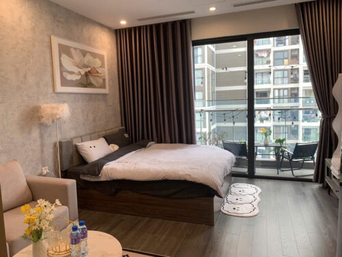 Homestay Imperia Smart City I2 Tầng 19 Studio Full Nội Thất