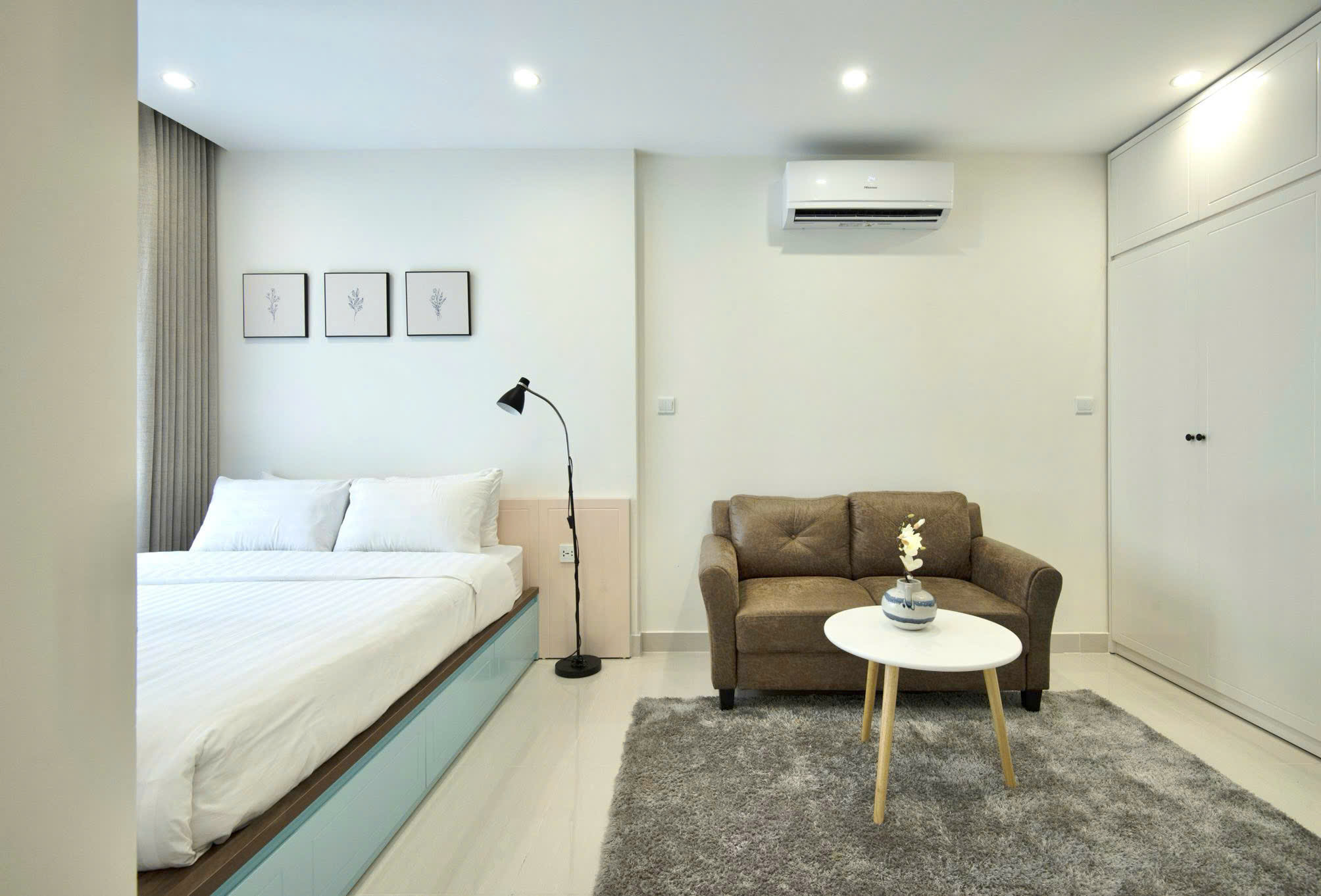 homestay-studio-vinhomes-ocean-park-s1-11-netflix (1) Homestay Studio Vinhomes Ocean Park S1.11 | Netflix, Full Đồ Bếp, Gần Biển Hồ