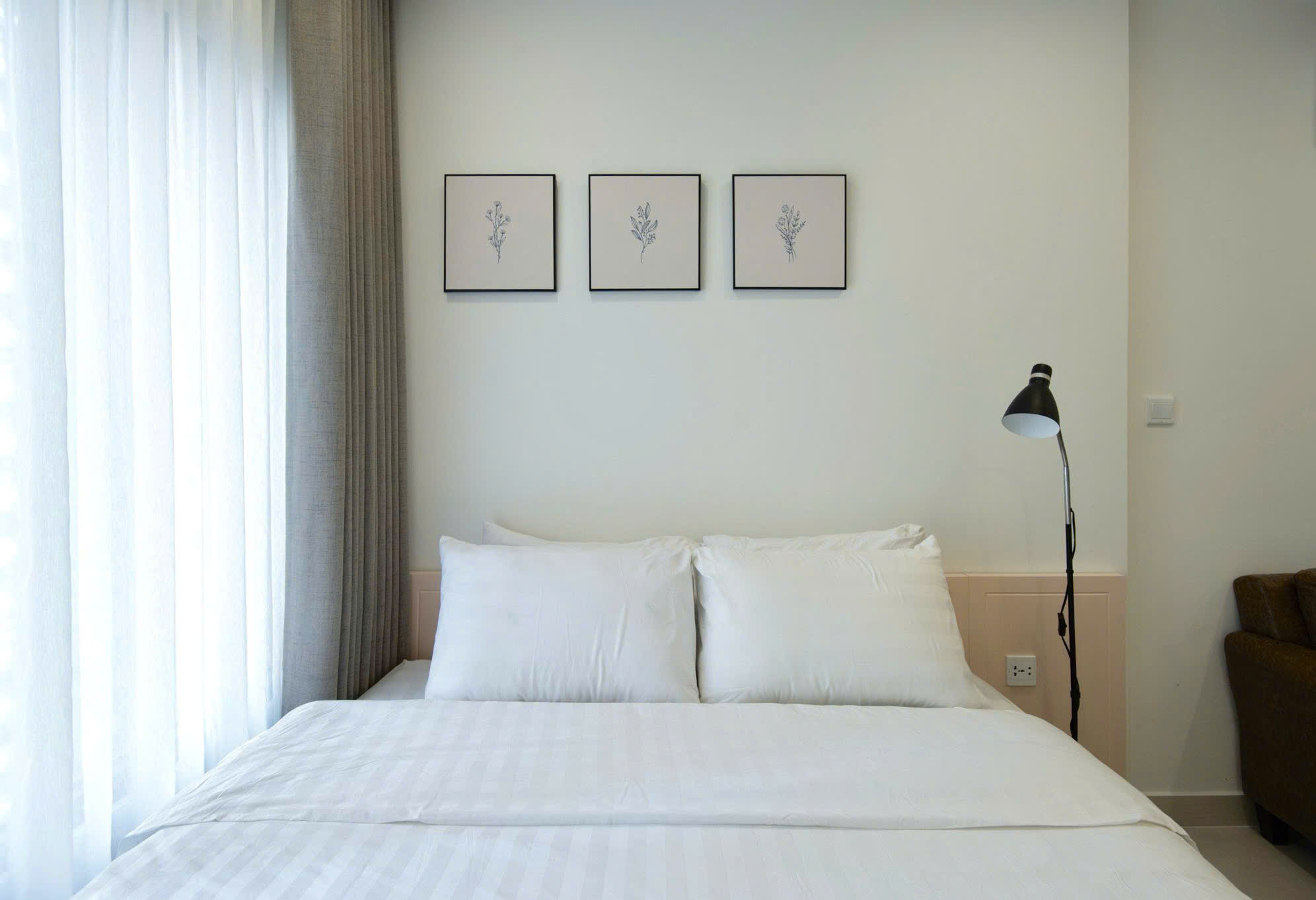 homestay-studio-vinhomes-ocean-park-s1-11-netflix (10) Homestay Studio Vinhomes Ocean Park S1.11 | Netflix, Full Đồ Bếp, Gần Biển Hồ