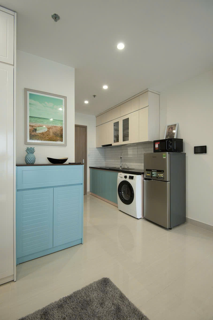 homestay-studio-vinhomes-ocean-park-s1-11-netflix (3) Homestay Studio Vinhomes Ocean Park S1.11 | Netflix, Full Đồ Bếp, Gần Biển Hồ
