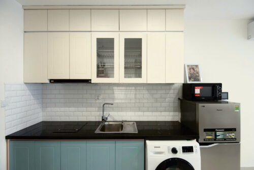 Homestay Studio Vinhomes Ocean Park S1.11 | Netflix, Full Đồ Bếp, Gần Biển Hồ
