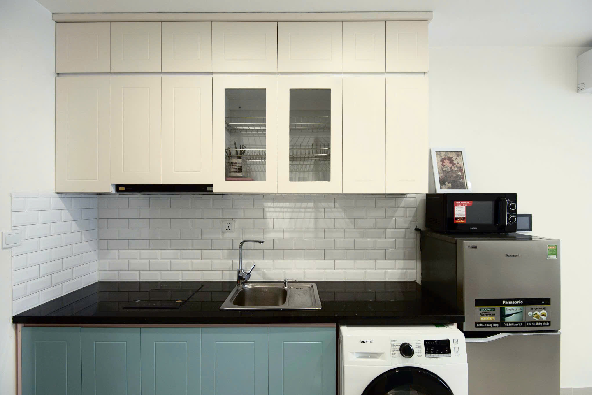 homestay-studio-vinhomes-ocean-park-s1-11-netflix (7) Homestay Studio Vinhomes Ocean Park S1.11 | Netflix, Full Đồ Bếp, Gần Biển Hồ