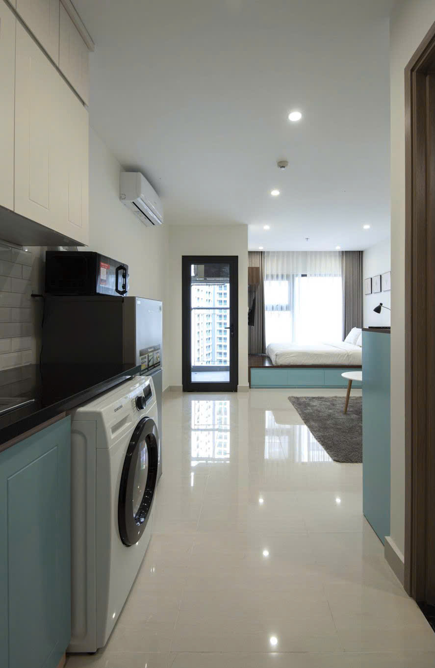 homestay-studio-vinhomes-ocean-park-s1-11-netflix (8) Homestay Studio Vinhomes Ocean Park S1.11 | Netflix, Full Đồ Bếp, Gần Biển Hồ