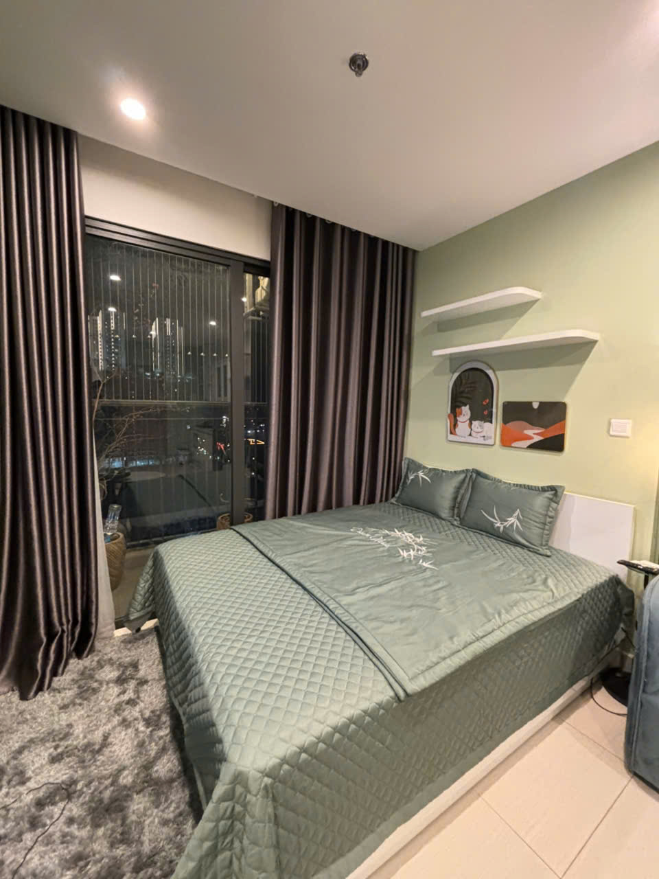 homestay-studio-vinhomes-smart-city-s4-01-tang-15 (4) Homestay Studio Vinhomes Smart City S4.01 Tầng 15 View Công Viên Trung Tâm