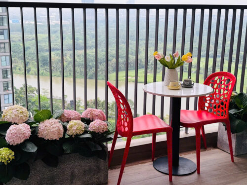 Homestay Swanlake Onsen Ecopark R1 Tầng 18 View Hồ Thiên Nga