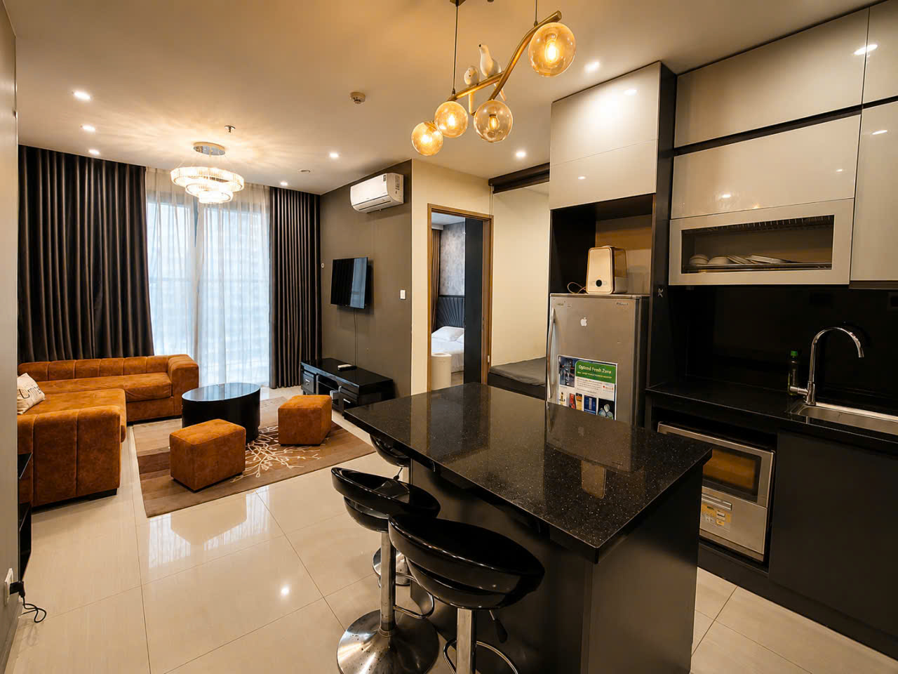 homestay-vinhomes-smart-city-s103-1pn-plus-bon-tam-2-giuong (1) Homestay Vinhomes Smart City S1.03 Tầng 25 | 1PN+ Có Bồn Tắm, 2 Giường, View Thoáng