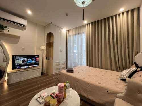 Homestay Zurich 2 Vinhomes Ocean Park | Tầng 11 Nhà Mới Sạch Đẹp