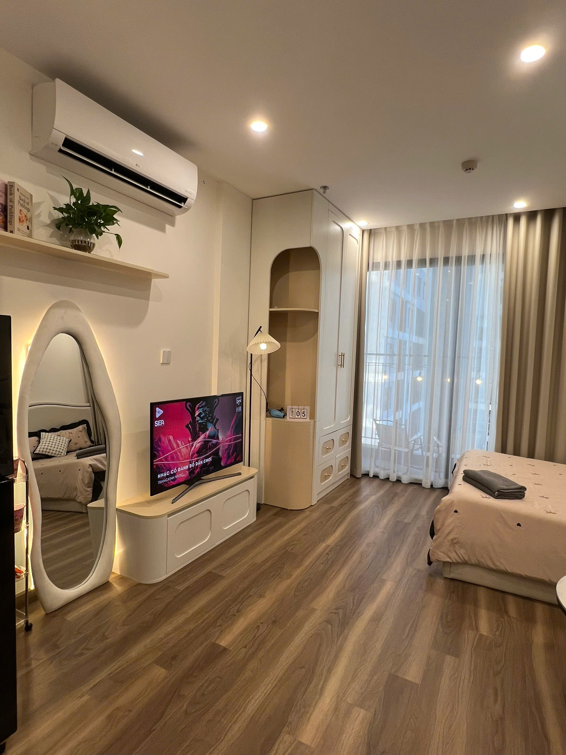 homestay-zurich-2-vinhomes-ocean-park-tang-11-5 Homestay Zurich 2 Vinhomes Ocean Park | Tầng 11 Nhà Mới Sạch Đẹp