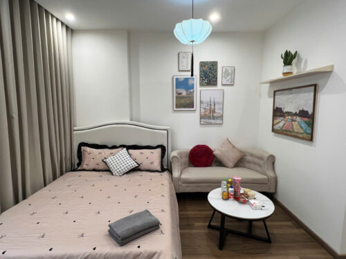 Homestay Zurich 2 Vinhomes Ocean Park | Tầng 11 Nhà Mới Sạch Đẹp