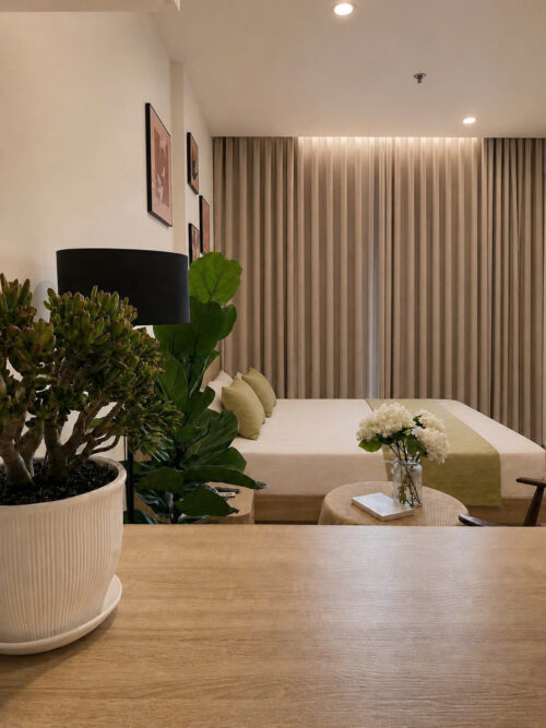 Homestay Zurich Vinhomes Ocean Park Tầng 37 | Phòng Mới Sạch Đẹp