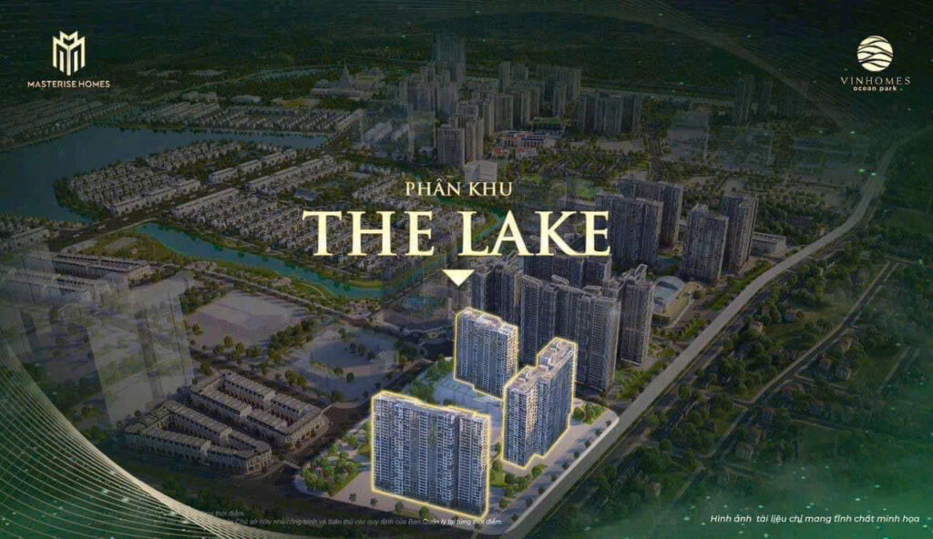 Phân khu Masteri Lakeside Ocean Park 