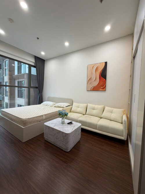 Studio Apartment for Rent in Masteri Waterfront H1