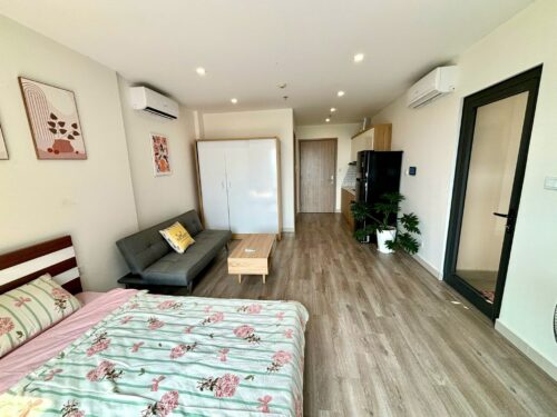 Studio Apartment for Rent in S1.11 Sapphire 1 | Fully Furnished | Vinhomes Ocean Park