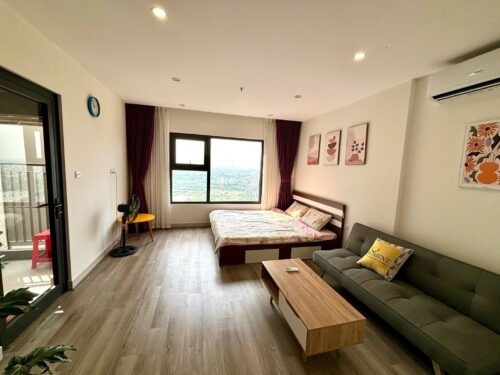 Studio Apartment for Rent in S1.11 Sapphire 1 | Fully Furnished | Vinhomes Ocean Park