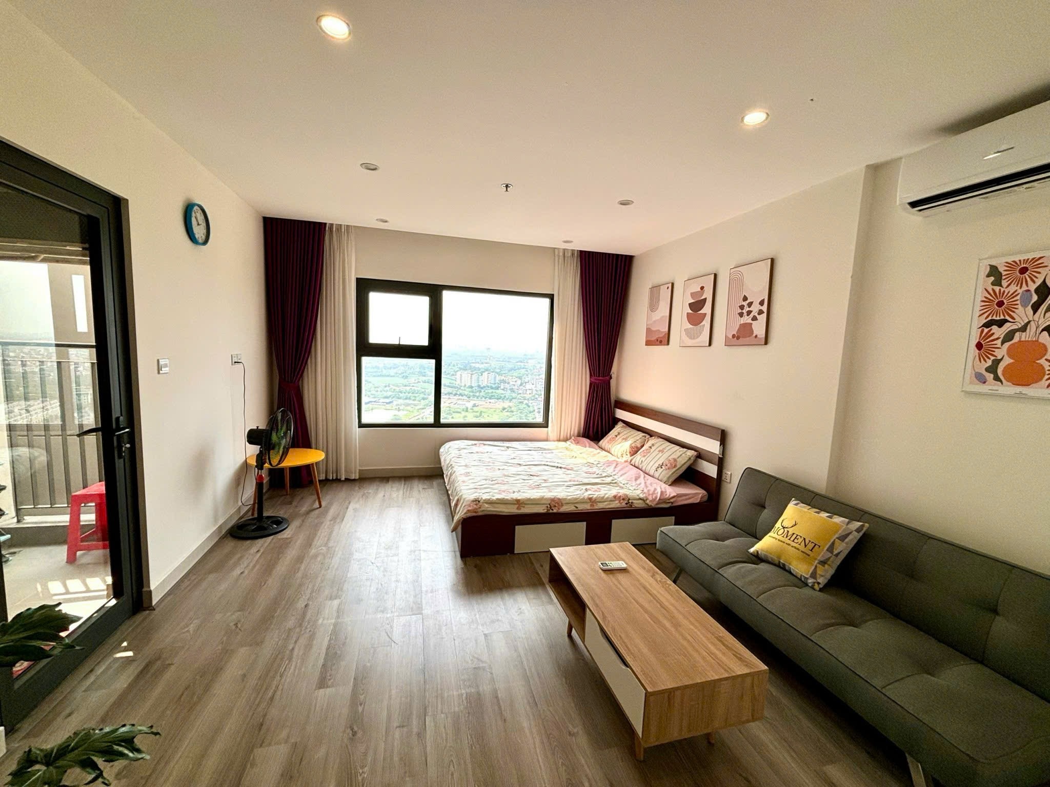 studio-apartment-for-rent-s1-11-sapphire-1-vinhomes-ocean-park (5) Studio Apartment for Rent in S1.11 Sapphire 1 | Fully Furnished | Vinhomes Ocean Park