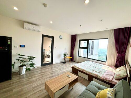 Studio Apartment for Rent in S1.11 Sapphire 1 | Fully Furnished | Vinhomes Ocean Park