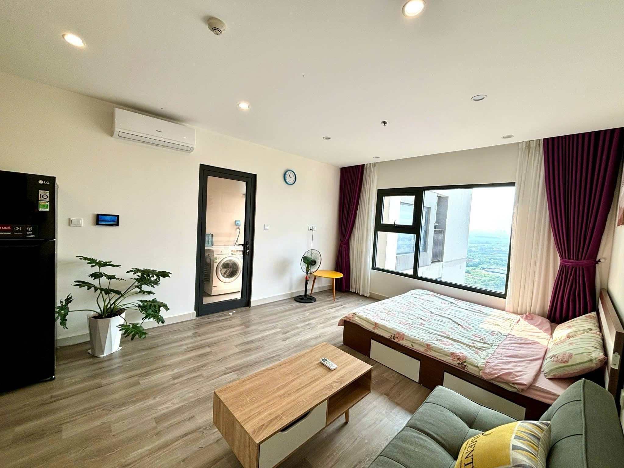 studio-apartment-for-rent-s1-11-sapphire-1-vinhomes-ocean-park (6) Studio Apartment for Rent in S1.11 Sapphire 1 | Fully Furnished | Vinhomes Ocean Park