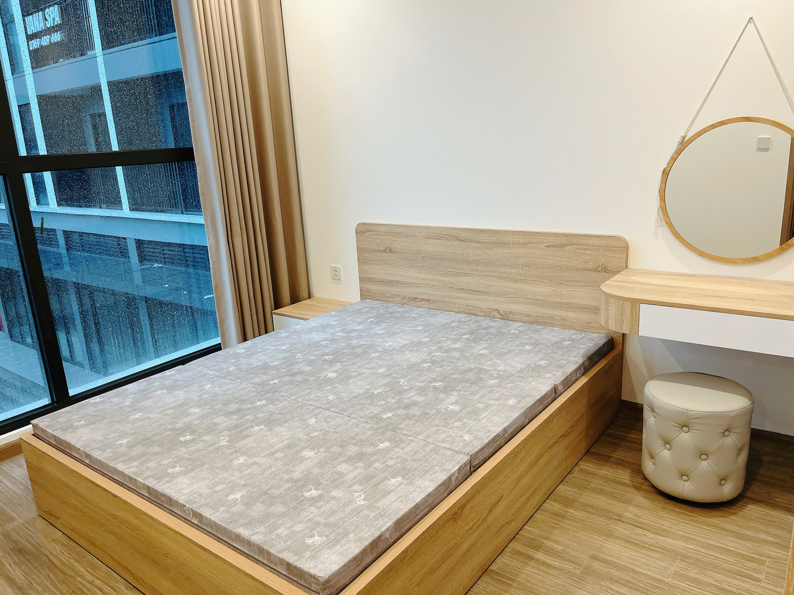 1-bedroom_apartment-for-rent-the-pavilion-p2-vinhomes-ocean-park-4 1 Bedroom + 1 Apartment for Rent in The Pavilion P2 | Fully Furnished | Vinhomes Ocean Park