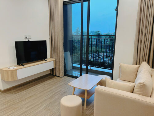 1 Bedroom + 1 Apartment for Rent in The Pavilion P2 | Fully Furnished | Vinhomes Ocean Park