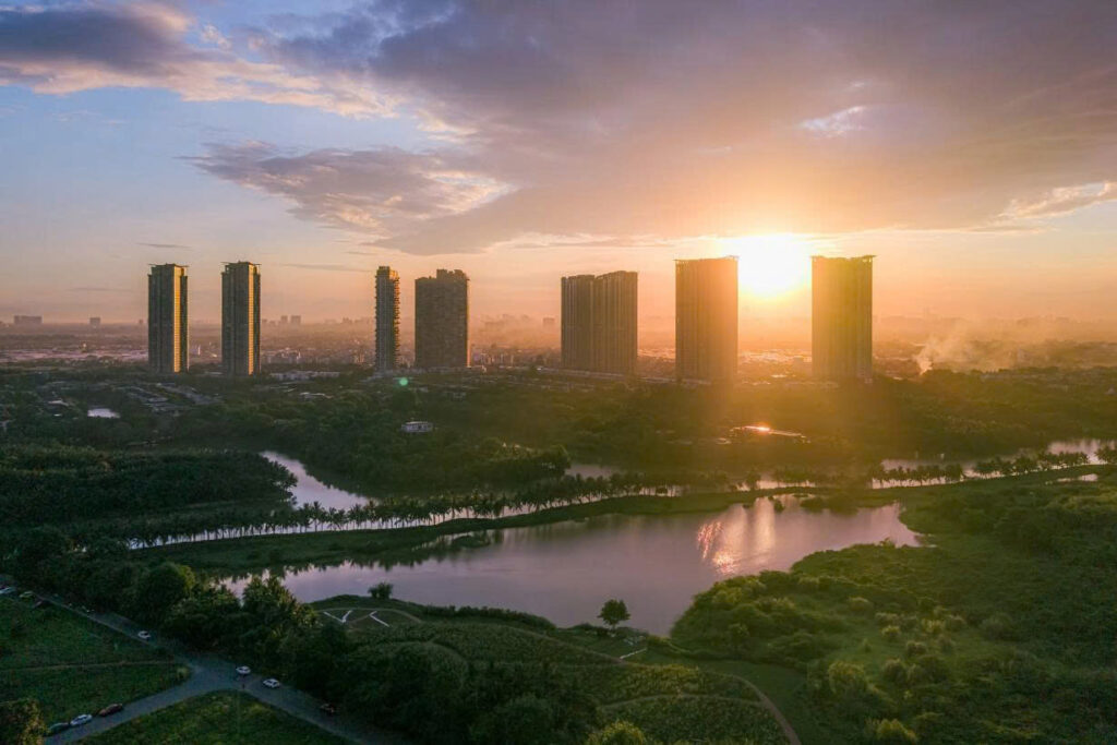 Picnic và tận hưởng không gian xanh tại Ecopark Picnic và tận hưởng không gian xanh tại Ecopark