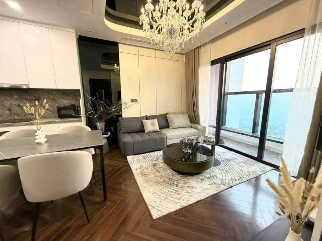 Homestay 1 Phòng Ngủ Diamond Crown Hải Phòng | Căn Hộ Đẹp, Giá Tốt