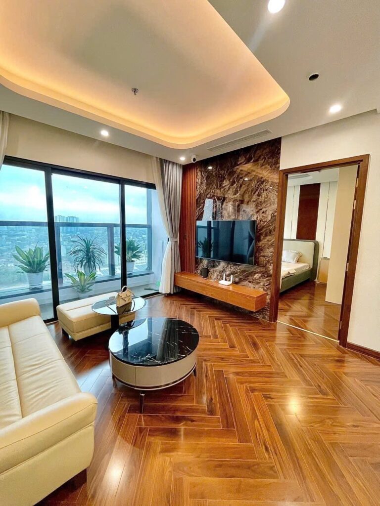 Homestay 2 Phòng Ngủ Diamond Crown Hải Phòng | Căn Hộ Đẹp, Giá Tốt