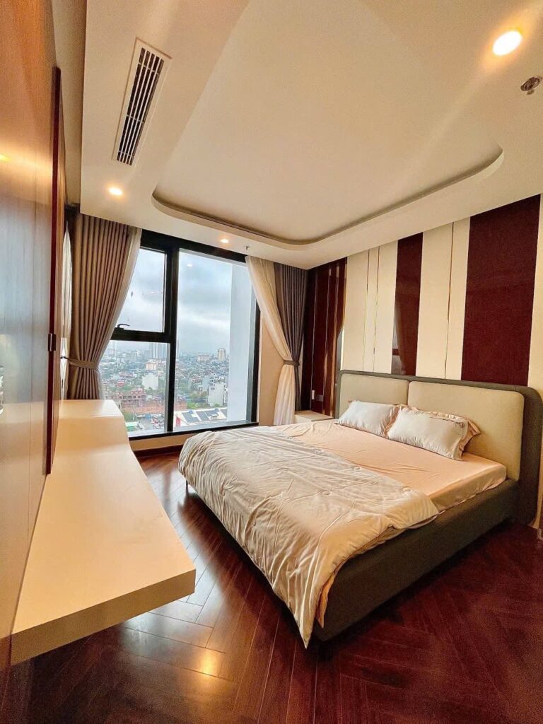 Homestay 2 Phòng Ngủ Diamond Crown Hải Phòng có đầy đủ nội thất