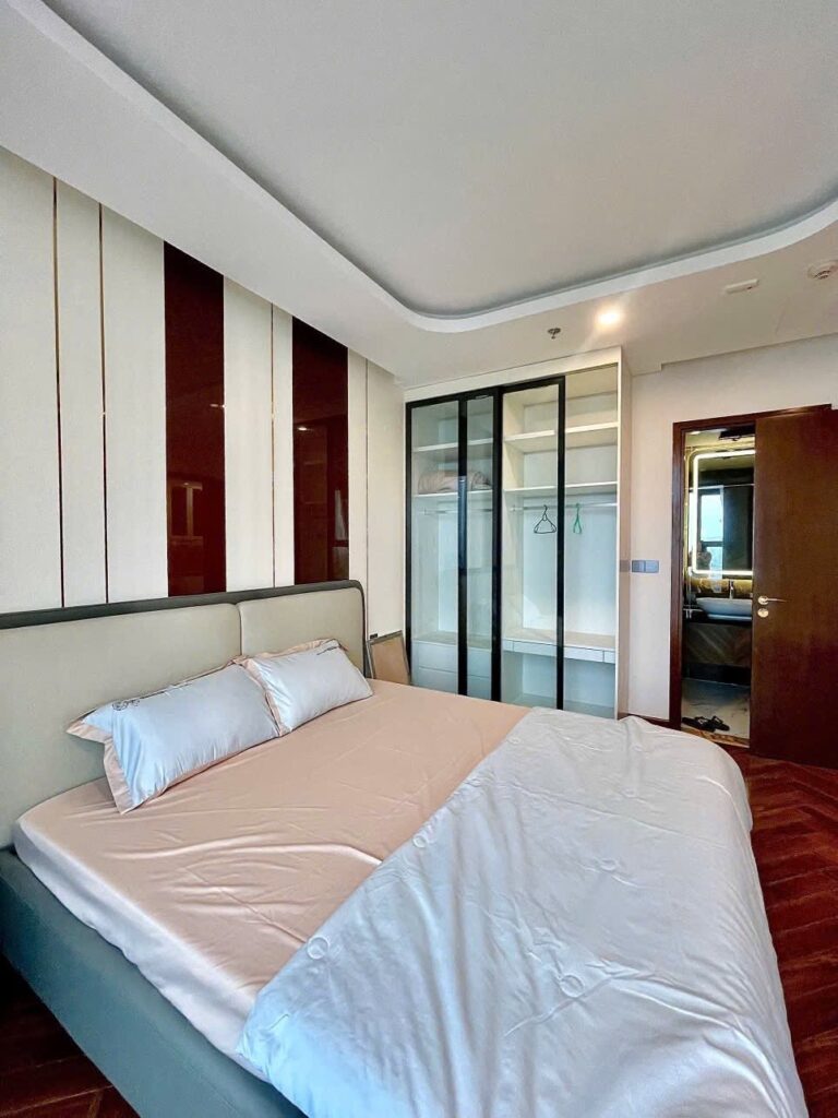 Homestay 2 Phòng Ngủ Diamond Crown Hải Phòng có đầy đủ nội thất