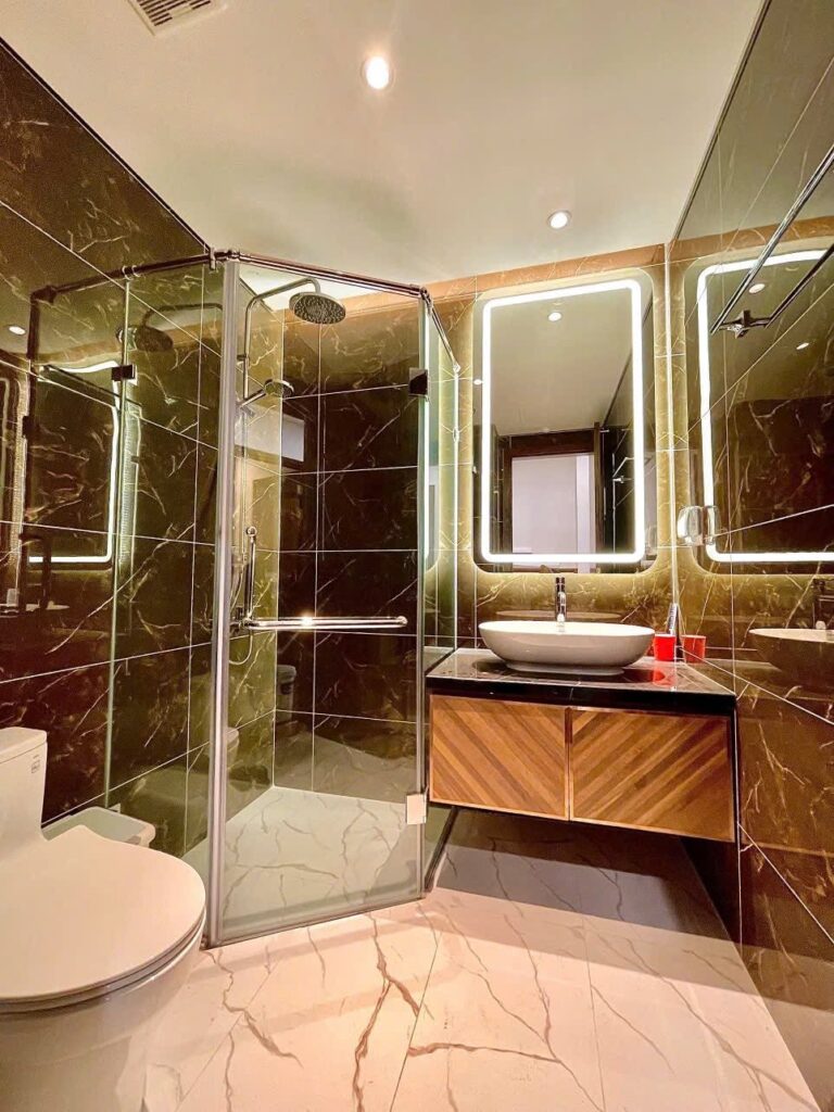 Homestay 2 Phòng Ngủ Diamond Crown Hải Phòng có đầy đủ nội thất