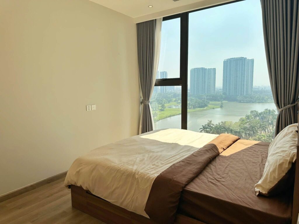 Homestay 2 phòng ngủ Ecopark có giường ngủ êm ái Homestay 2 phòng ngủ Ecopark có giường ngủ êm ái