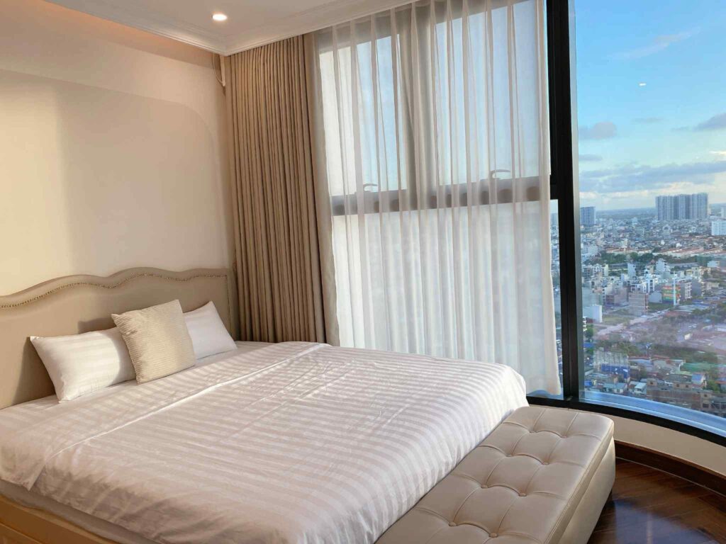 Homestay 3 Phòng Ngủ Diamond Crown Hải Phòng với không gian sinh hoạt thoải mái