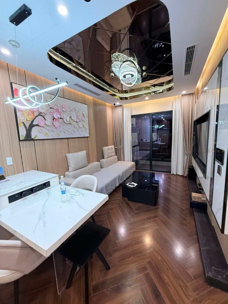 Homestay Diamond Crown Cho Khách Công Tác | Thuê Căn Hộ Hải Phòng
