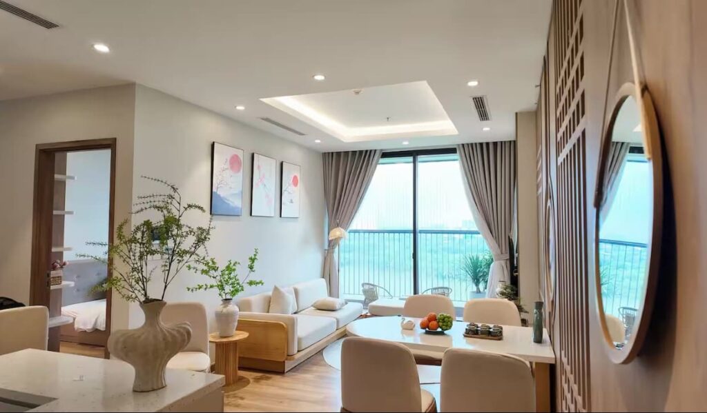 Homestay Ecopark Cho Gia Đình có phòng khách và nhiều phòng ngủ riêng Homestay Ecopark Cho Gia Đình có phòng khách và nhiều phòng ngủ riêng