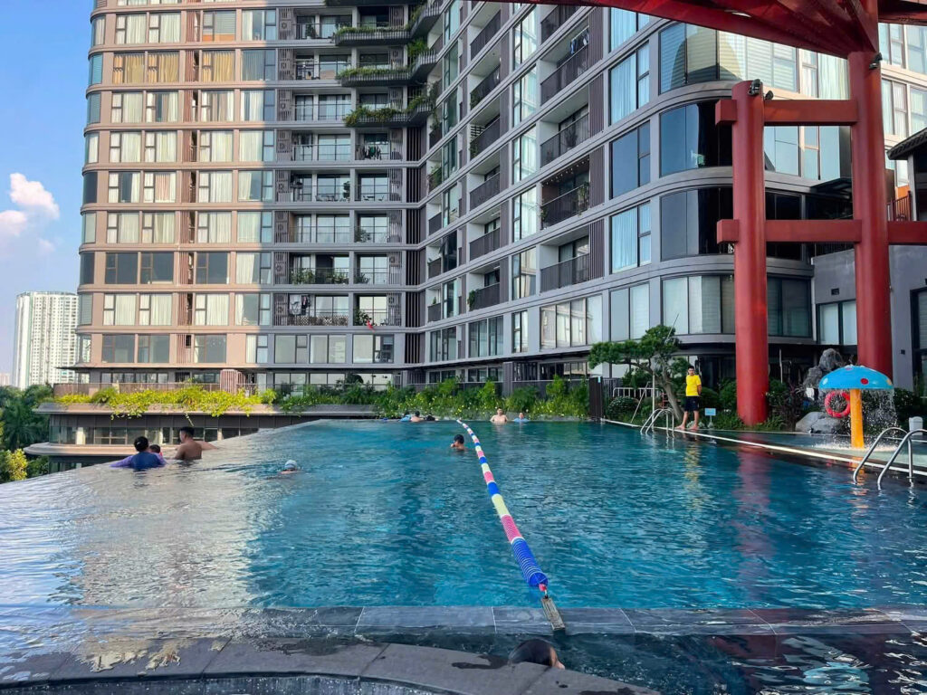 Homestay Ecopark toà Landmark Có Bể Bơi Homestay Ecopark toà Landmark Có Bể Bơi