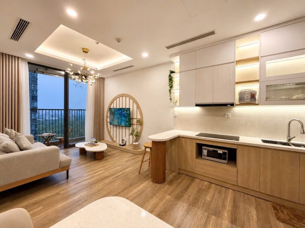 Homestay Ecopark Có Bếp | Căn Full Bếp, Tiện Nấu Ăn