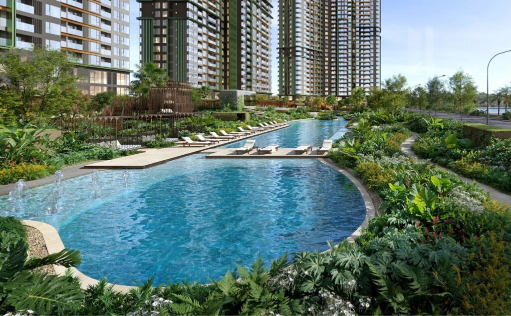 Homestay LUMIÈRE SpringBay View Hồ Tạo Sóng