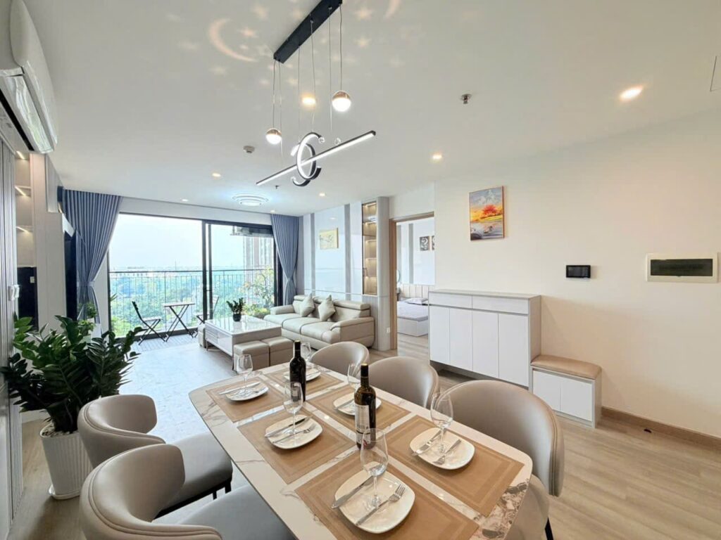 Homestay Ocean Park 2 Có Bếp | Căn Tiện Nghi Cho Gia Đình