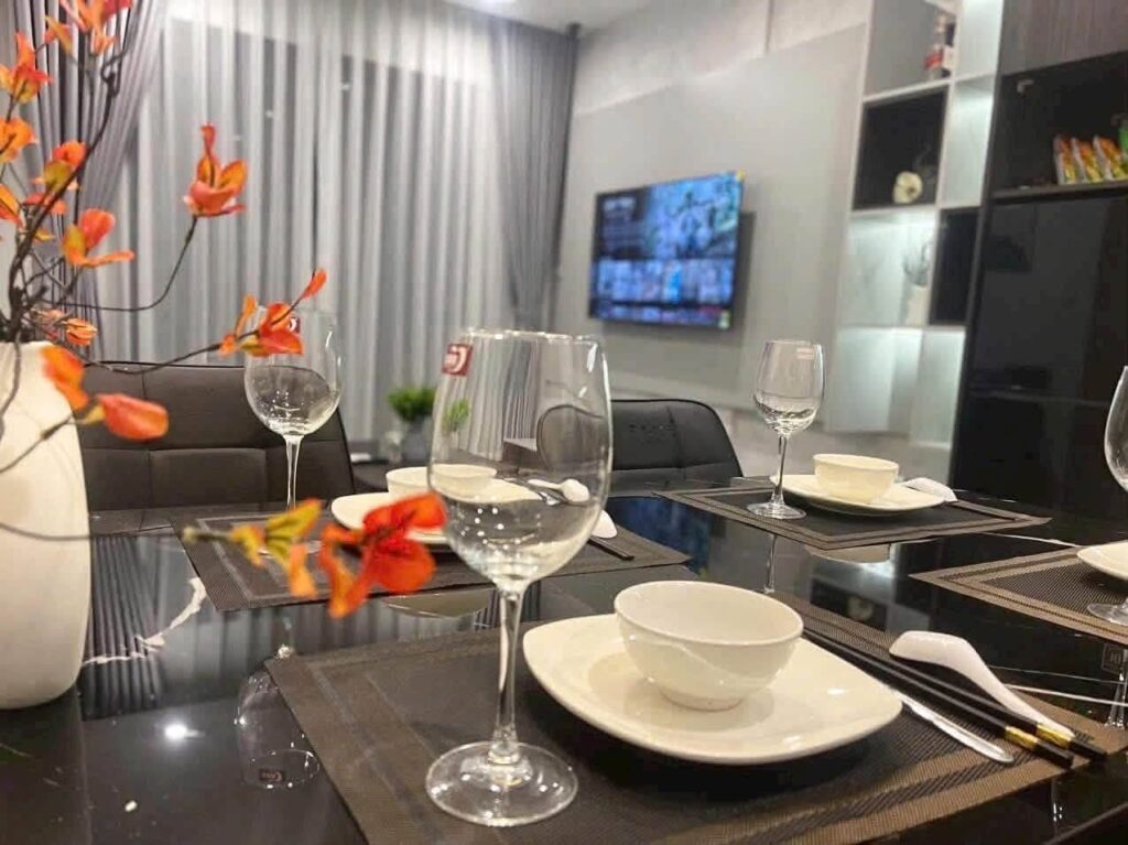 Homestay Ocean Park 2 Qua Đêm | Căn Đẹp Gần Grand World