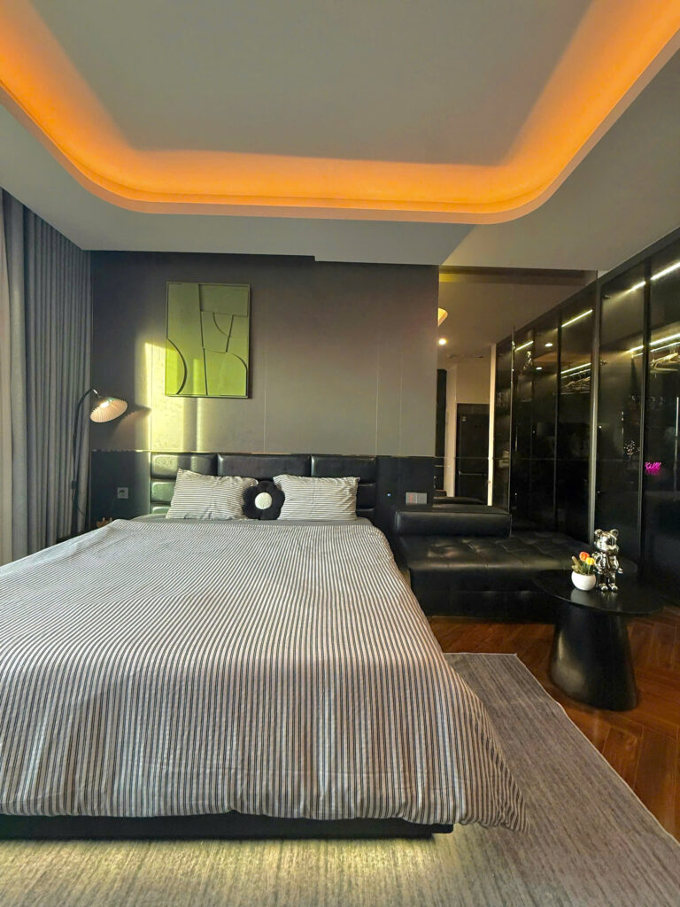 Homestay Studio Diamond Crown Hải Phòng có đầy đủ nội thất