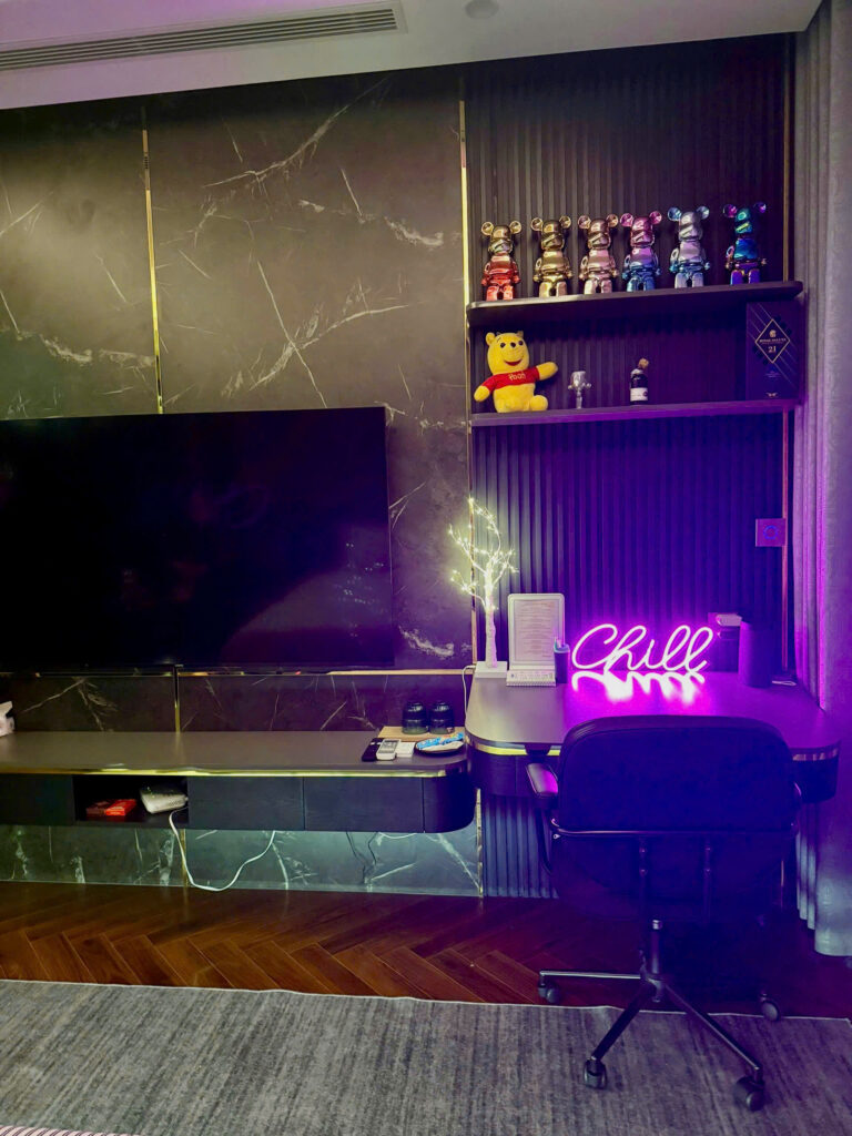Homestay Studio Diamond Crown Hải Phòng decor đẹp