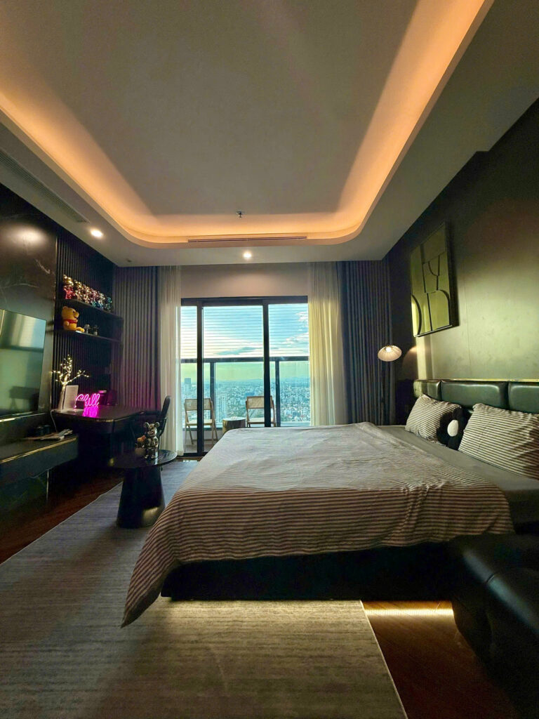 Homestay Studio Diamond Crown Hải Phòng | Top Căn Đẹp, Giá Tốt