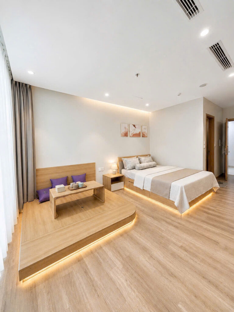 Homestay Studio Ecopark có không gian rộng rãi Homestay Studio Ecopark có không gian rộng rãi