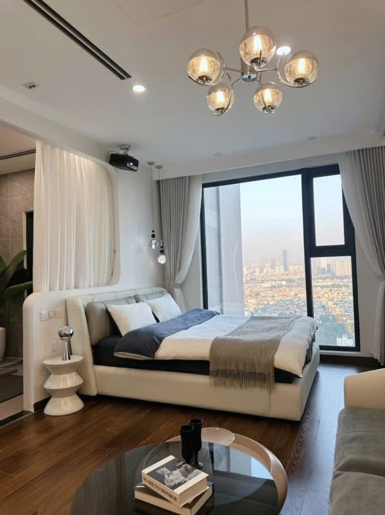 Homestay Vinhomes Ocean Park Có Netflix Homestay Vinhomes Ocean Park Có Netflix | Smart TV, Giải Trí Tại Căn
