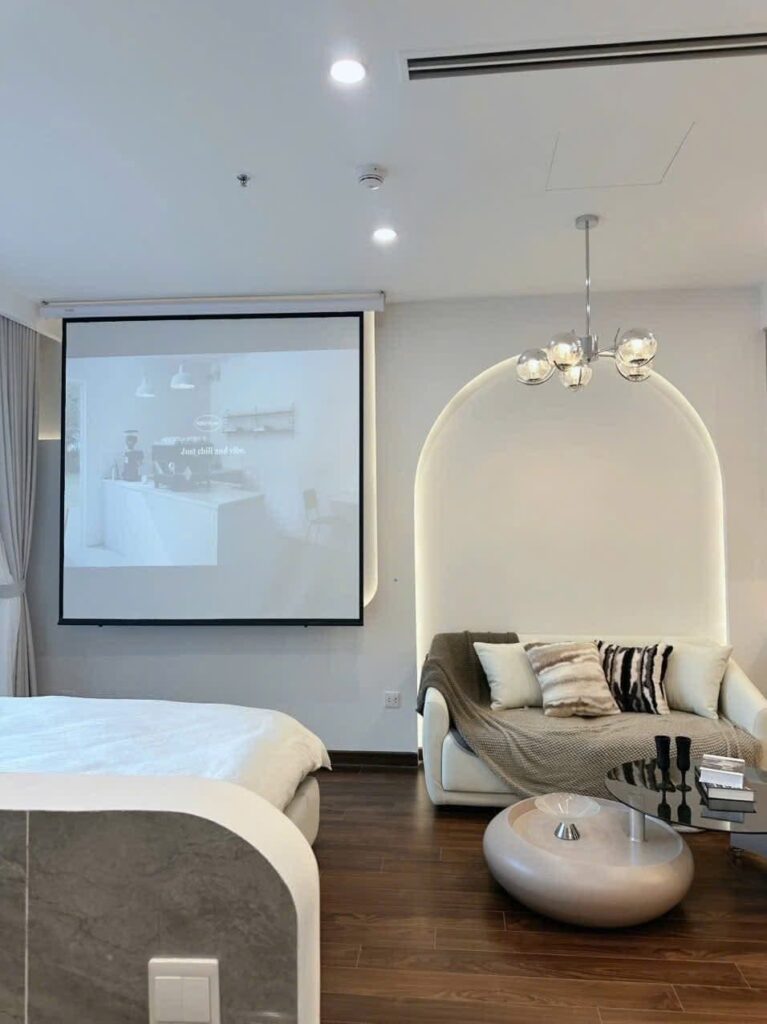 Homestay Vinhomes Ocean Park Có Netflix Homestay Vinhomes Ocean Park Có Netflix | Smart TV, Giải Trí Tại Căn