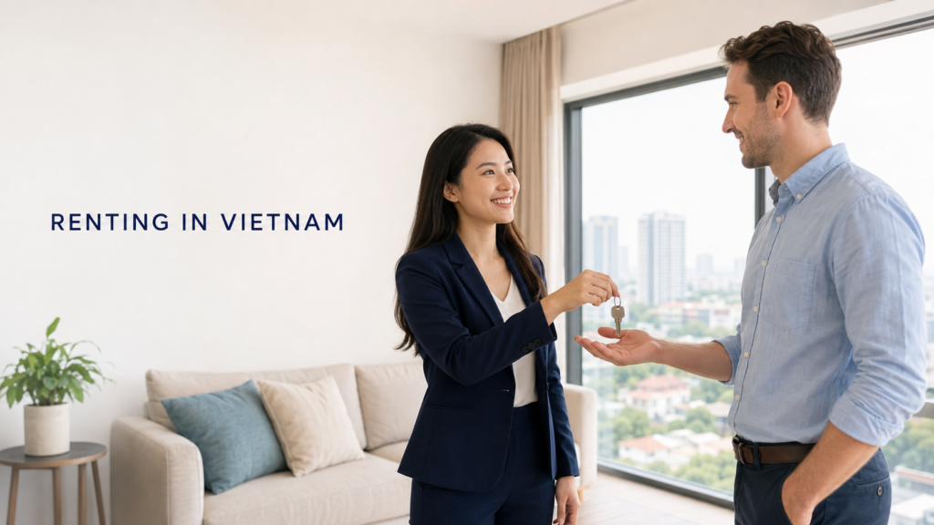 Rental Process for Foreigners in Vietnam