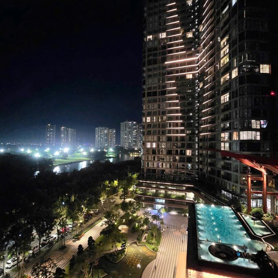 Review homestay Ecopark Studio Landmark L2 tầng 5 có ghế tình yêu