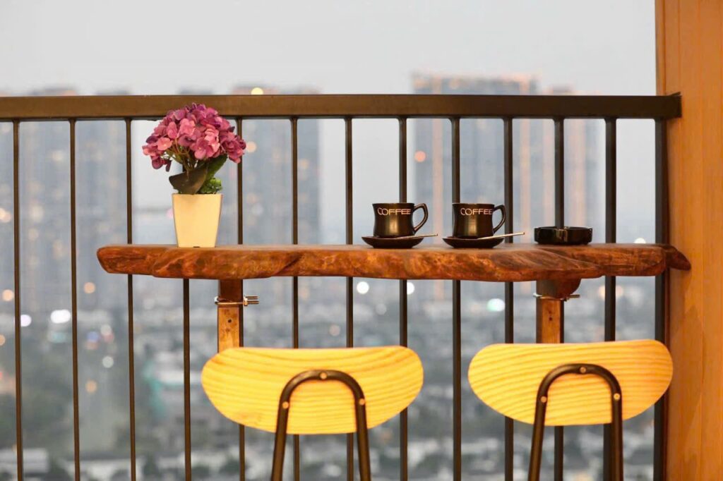 Review Homestay Sky Forest 2 Ecopark 2PN Tầng 20 View Biệt Thự Đảo